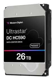 WESTERN DIGITAL Tvrdi disk DC HC590, 26TB 3.5", 7200RPM, SATA